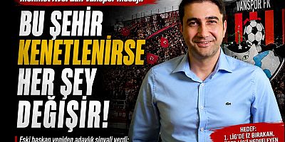 Mehmet Avcı Sessizliğini Bozdu: “Vanspor İçin Yeniden Sorumluluk Almaktan Kaçınmam”