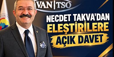 Necdet Takva’dan kendisini eleştirenlere açık davet: “Yarın saat 17.00’de bekliyorum” 