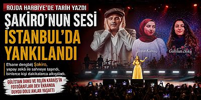 Rojda Harbiye’de Tarih Yazdı: Gülistan Doku ve Rojin Kabaiş Detayı Duygulandırdı 