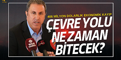Şemsettin Bozkurt: Van Çevre Yolu 16 Yıldır Neden Tamamlanamıyor?
