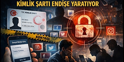 Sosyal Medya Yasası : Kimlik Şartı Endişe Yaratıyor