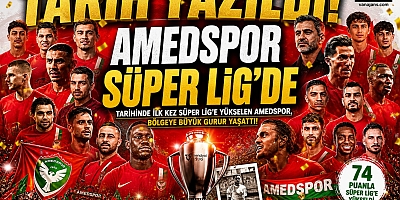 Tarihi Başarı: Amedspor Süper Lig’e Yükseldi!