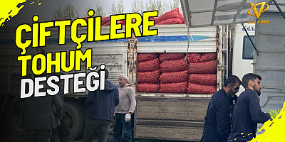 Tuşba Belediyesi’nden Çiftçilere Ücretsiz Patates Tohumu Desteği