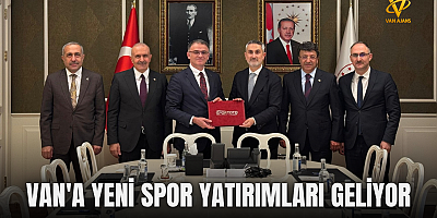 Van’a Yeni Spor Yatırımları Geliyor
