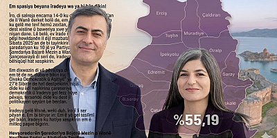 Van’da 31 Mart’ın Yıl Dönümünde “İrade” Vurgusu: “Kayyım Politikalarından Vazgeçilmeli”