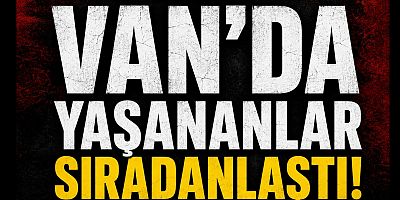 Van’da Alarm Zilleri: Şiddet ve Umutsuzluk Büyüyor