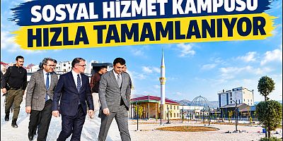 Van’da Bölgenin İlk Sosyal Hizmet Kampüsü Yükseliyor 