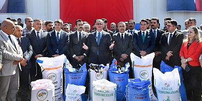 Van’da Çiftçilere 4 Yılda 14 Bin Ton Sertifikalı Tohum Desteği