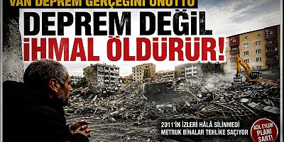 Van Deprem Gerçeğini Unutuyor: Uzmanlar ve Vatandaşlar Acil Önlem Çağrısı Yapıyor