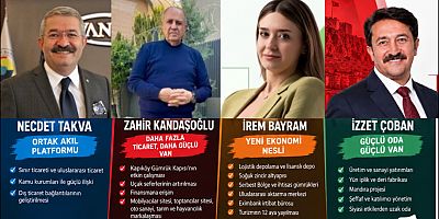 Van TSO seçimleri neden önemli? Van esnafı ne bekliyor, adaylar ne vaat ediyor?