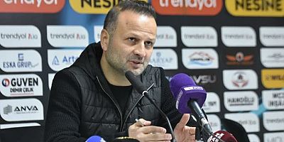 Vanspor FK Teknik Direktörü Osman Zeki Korkmaz: “Fırsatları değerlendiremedik, ağır bir bedel ödedik