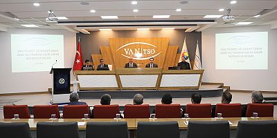 VanTSO 2026 Yılı Bütçesi Oy Birliğiyle Kabul Edildi