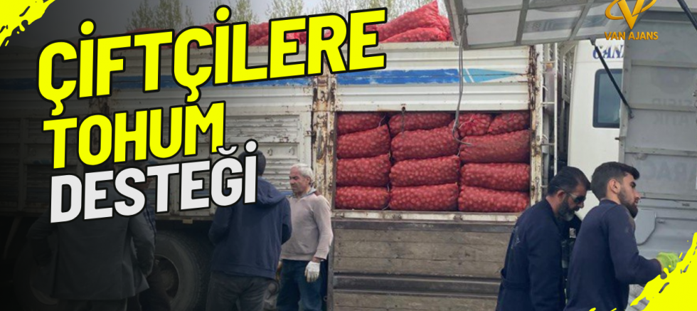 Tuşba Belediyesi’nden Çiftçilere Ücretsiz Patates Tohumu Desteği