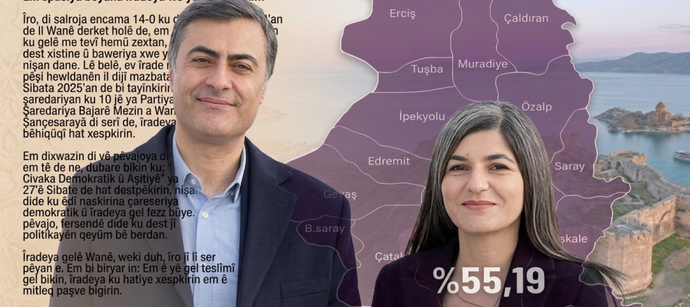 Van’da 31 Mart’ın Yıl Dönümünde “İrade” Vurgusu: “Kayyım Politikalarından Vazgeçilmeli”