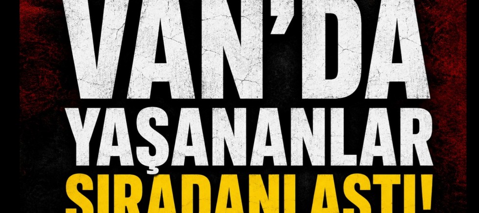 Van’da Alarm Zilleri: Şiddet ve Umutsuzluk Büyüyor