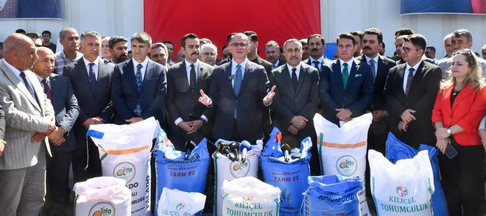 Van’da Çiftçilere 4 Yılda 14 Bin Ton Sertifikalı Tohum Desteği