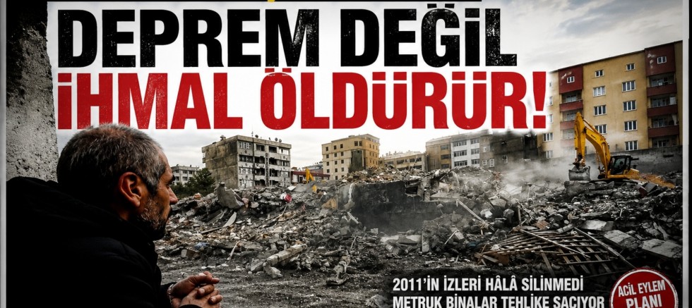 Van Deprem Gerçeğini Unutuyor: Uzmanlar ve Vatandaşlar Acil Önlem Çağrısı Yapıyor