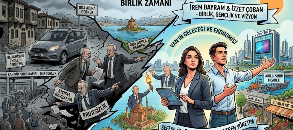 Van TSO Seçimlerinde Kısır Çekişme Tepkisi: İş Dünyası 